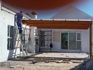 Roofing job
