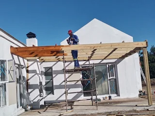 Roofing job