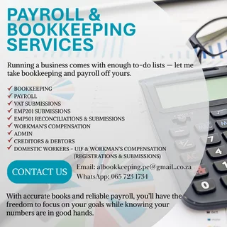 Remote Bookkeeping &amp; Payroll Services