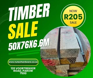 Timber for roof