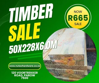 Timber for roof