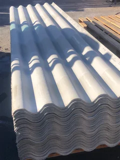 Big 6 fiber cement roofshet