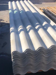Big 6 fiber cement roofshet