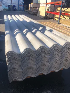Big 6 fiber cement roofshet