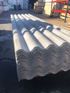 Big 6 fiber cement roofshet