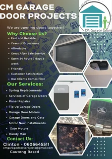 Garage Doors and Gate Motors