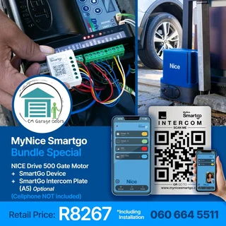 Garage Doors and Gate Motors