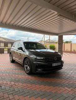 2018 Vw Tiguan R-Line 4motion DSG 2.0TDI