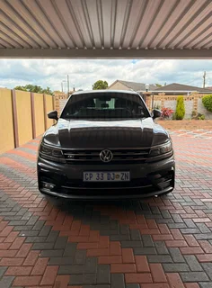 2018 Vw Tiguan R-Line 4motion DSG 2.0TDI