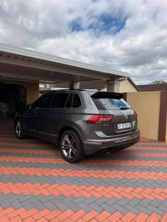 2018 Vw Tiguan R-Line 4motion DSG 2.0TDI