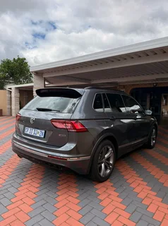 2018 Vw Tiguan R-Line 4motion DSG 2.0TDI