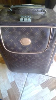 Luis Vuitton suitcase