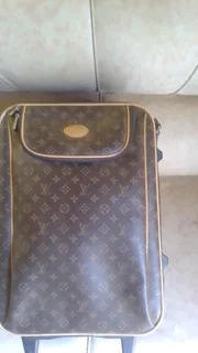 Luis Vuitton suitcase
