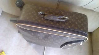 Luis Vuitton suitcase