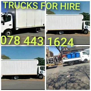 Trucks For Hire Furniture And Rubble 0784431624
