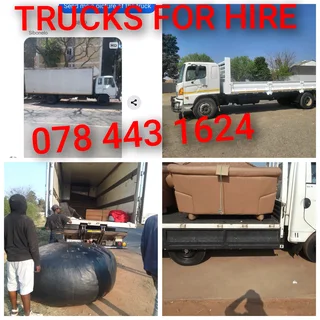 Trucks For Hire Furniture And Rubble 0784431624