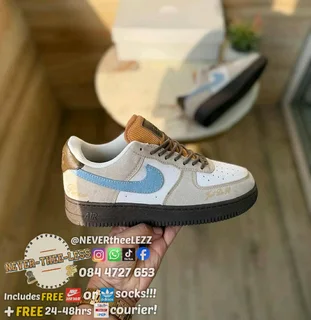 Nike air force 1 love and peace