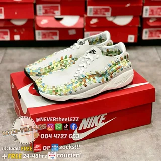 Nike air footscape woven