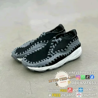 Nike air footscape woven