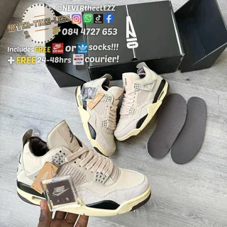 A ma Maniere x Air Jordan 4