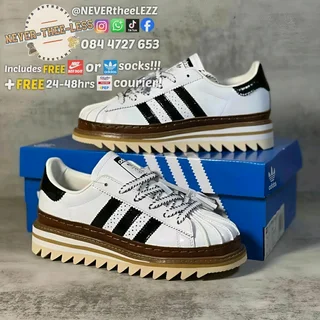 Clot x Adidas Superstar