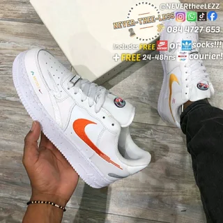 Nike air force 1 07 lx leap high