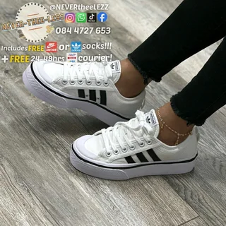 Adidas Nizza platform