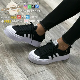 Adidas Nizza platform