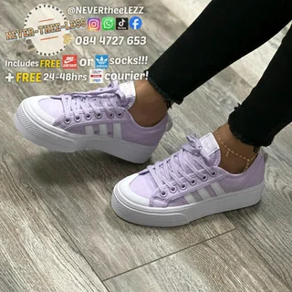 Adidas Nizza platform