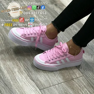 Adidas Nizza platform