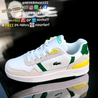 Lacoste T-clip trainer