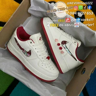 Nike air force 1 valentines day 2024