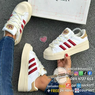 Adidas Superstar Bonega platform