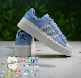 Adidas Superstar Bonega platform