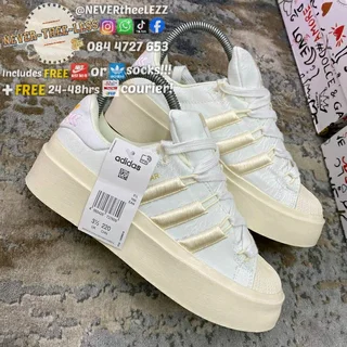Adidas Superstar Bonega platform