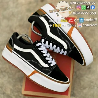 Vans old skool stacked