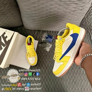 Travis Scott x Air Jordan 1 low