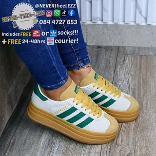 Adidas Gazelle bold