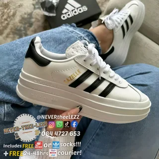 Adidas Gazelle bold 2nd batch