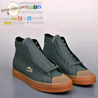 Lacoste gripshot mid