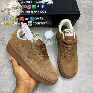 Nike Air force 1 cacao wow