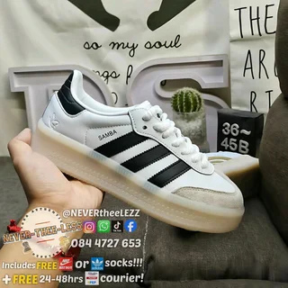 Su Yiming x Adidas samba XLG