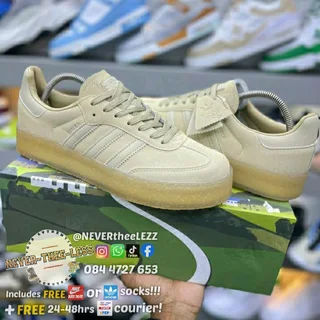 Adidas x Clarks x Ronnie fieg 8th street Samba