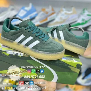 Adidas x Clarks x Ronnie fieg 8th street Samba