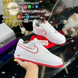 Nike Air Force 1 outline