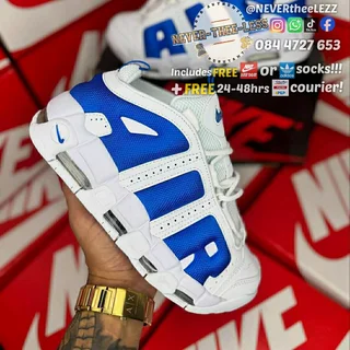 Nike air more uptempo low