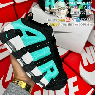 Nike air more uptempo low