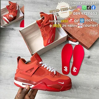 Nigel Sylvester x Air Jordan 4