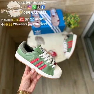 TMNT x Adidas superstar