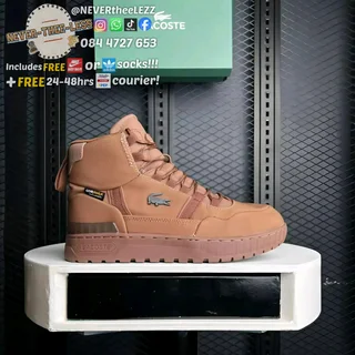 Lacoste T-clip winter mid